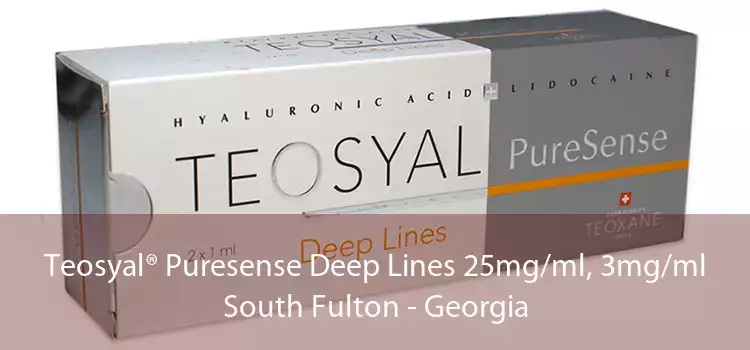 Teosyal® Puresense Deep Lines 25mg/ml, 3mg/ml South Fulton - Georgia