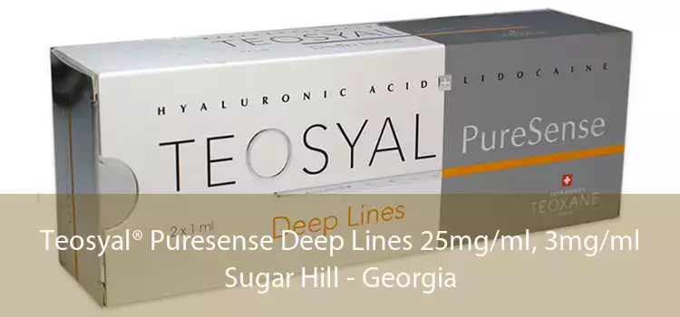 Teosyal® Puresense Deep Lines 25mg/ml, 3mg/ml Sugar Hill - Georgia
