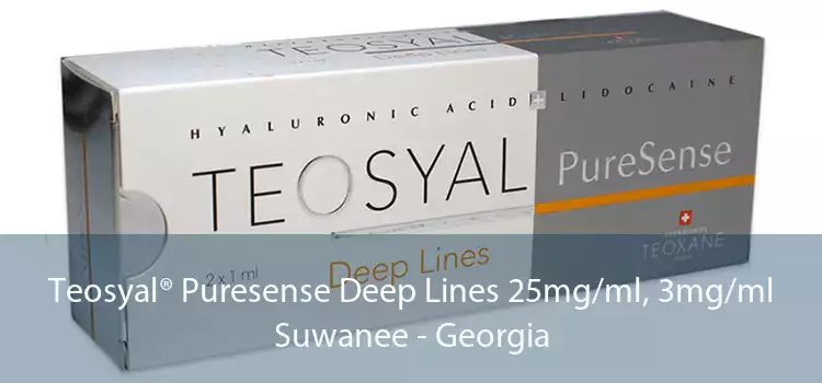 Teosyal® Puresense Deep Lines 25mg/ml, 3mg/ml Suwanee - Georgia
