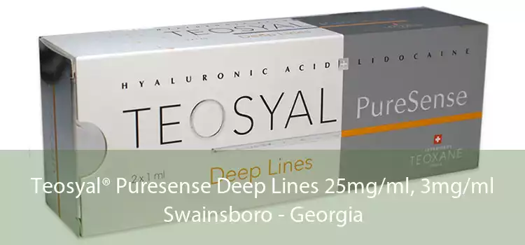 Teosyal® Puresense Deep Lines 25mg/ml, 3mg/ml Swainsboro - Georgia