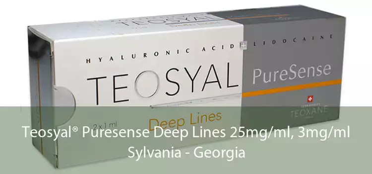Teosyal® Puresense Deep Lines 25mg/ml, 3mg/ml Sylvania - Georgia