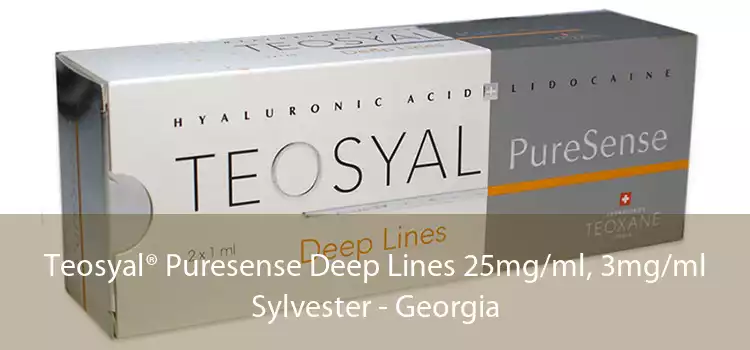 Teosyal® Puresense Deep Lines 25mg/ml, 3mg/ml Sylvester - Georgia