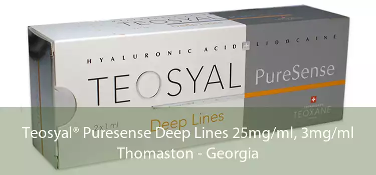 Teosyal® Puresense Deep Lines 25mg/ml, 3mg/ml Thomaston - Georgia
