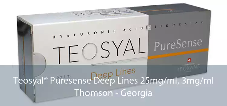 Teosyal® Puresense Deep Lines 25mg/ml, 3mg/ml Thomson - Georgia
