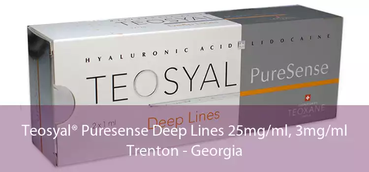Teosyal® Puresense Deep Lines 25mg/ml, 3mg/ml Trenton - Georgia