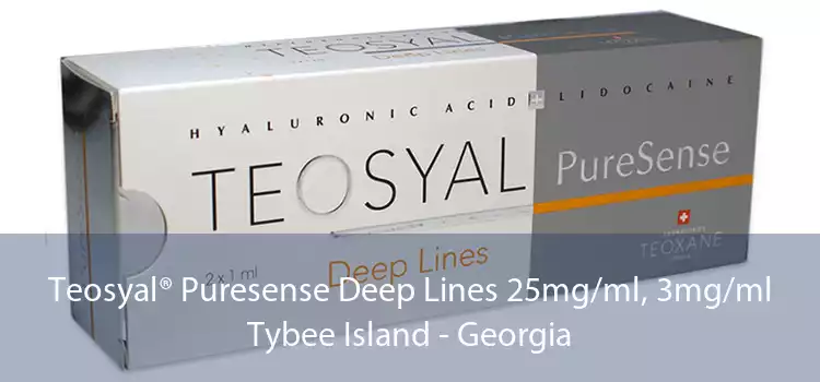 Teosyal® Puresense Deep Lines 25mg/ml, 3mg/ml Tybee Island - Georgia