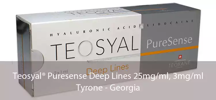 Teosyal® Puresense Deep Lines 25mg/ml, 3mg/ml Tyrone - Georgia