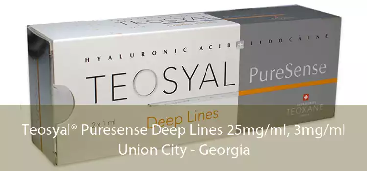 Teosyal® Puresense Deep Lines 25mg/ml, 3mg/ml Union City - Georgia