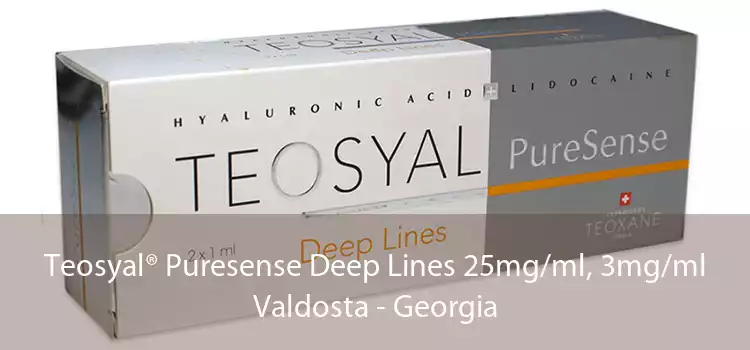 Teosyal® Puresense Deep Lines 25mg/ml, 3mg/ml Valdosta - Georgia