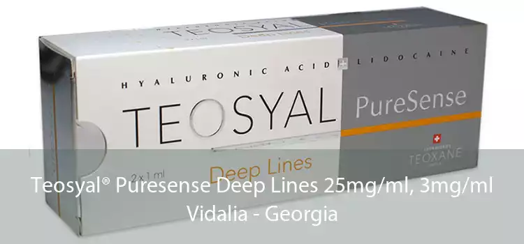 Teosyal® Puresense Deep Lines 25mg/ml, 3mg/ml Vidalia - Georgia