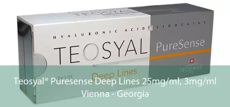 Teosyal® Puresense Deep Lines 25mg/ml, 3mg/ml Vienna - Georgia