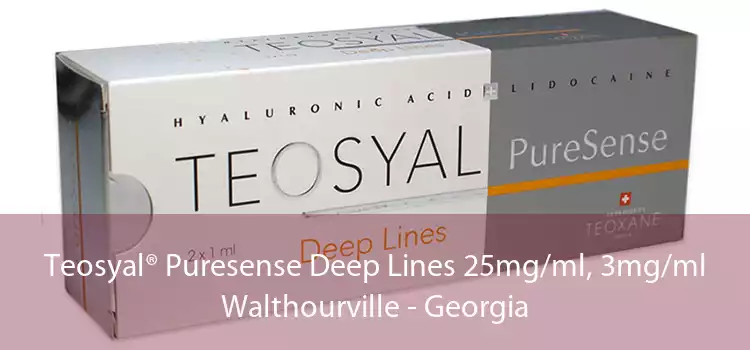 Teosyal® Puresense Deep Lines 25mg/ml, 3mg/ml Walthourville - Georgia