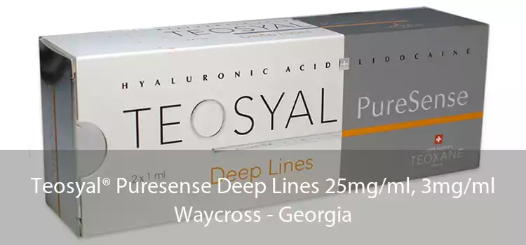 Teosyal® Puresense Deep Lines 25mg/ml, 3mg/ml Waycross - Georgia