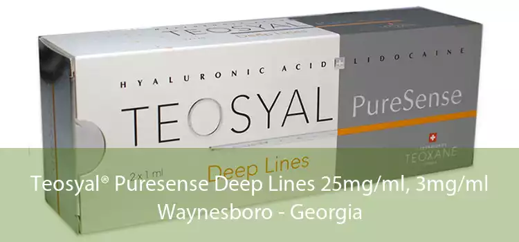 Teosyal® Puresense Deep Lines 25mg/ml, 3mg/ml Waynesboro - Georgia