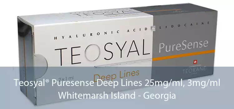Teosyal® Puresense Deep Lines 25mg/ml, 3mg/ml Whitemarsh Island - Georgia