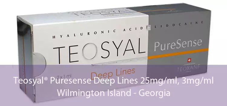 Teosyal® Puresense Deep Lines 25mg/ml, 3mg/ml Wilmington Island - Georgia