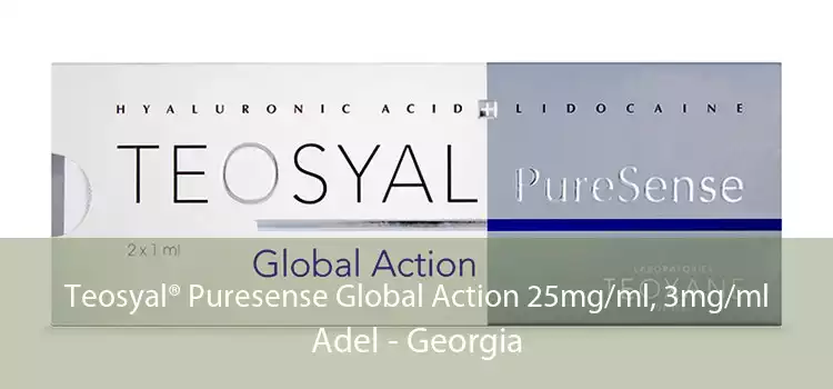 Teosyal® Puresense Global Action 25mg/ml, 3mg/ml Adel - Georgia