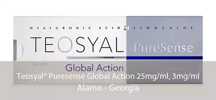 Teosyal® Puresense Global Action 25mg/ml, 3mg/ml Alamo - Georgia
