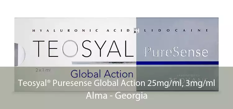 Teosyal® Puresense Global Action 25mg/ml, 3mg/ml Alma - Georgia