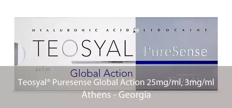 Teosyal® Puresense Global Action 25mg/ml, 3mg/ml Athens - Georgia