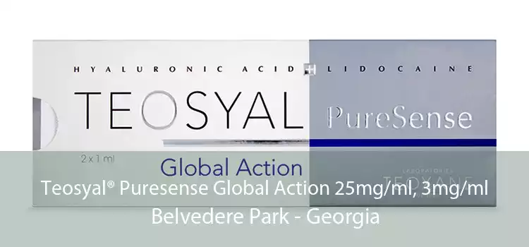 Teosyal® Puresense Global Action 25mg/ml, 3mg/ml Belvedere Park - Georgia