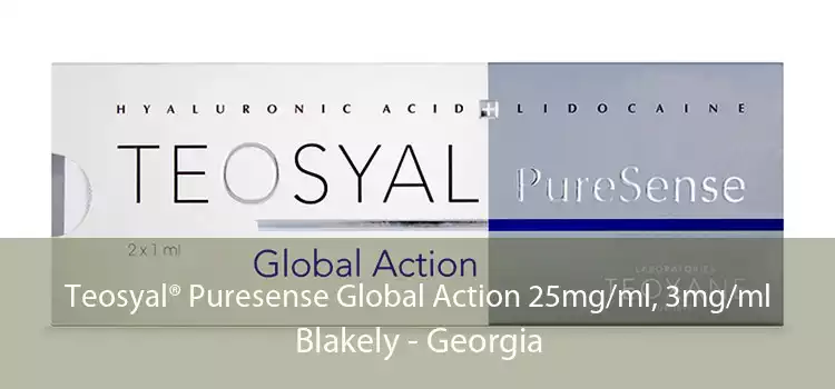Teosyal® Puresense Global Action 25mg/ml, 3mg/ml Blakely - Georgia