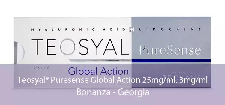 Teosyal® Puresense Global Action 25mg/ml, 3mg/ml Bonanza - Georgia