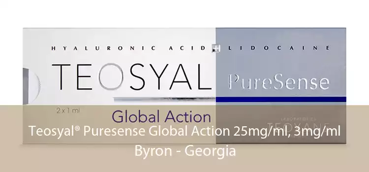 Teosyal® Puresense Global Action 25mg/ml, 3mg/ml Byron - Georgia