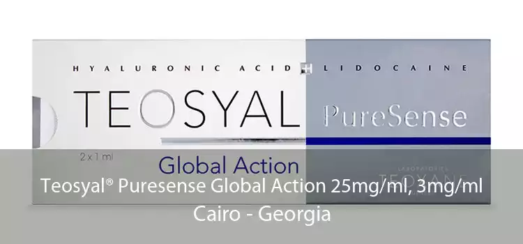 Teosyal® Puresense Global Action 25mg/ml, 3mg/ml Cairo - Georgia