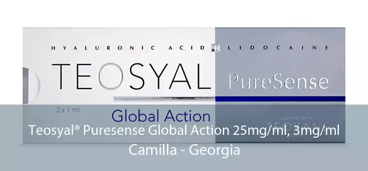 Teosyal® Puresense Global Action 25mg/ml, 3mg/ml Camilla - Georgia