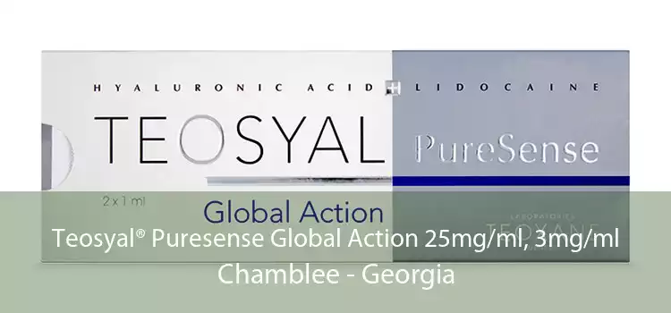 Teosyal® Puresense Global Action 25mg/ml, 3mg/ml Chamblee - Georgia