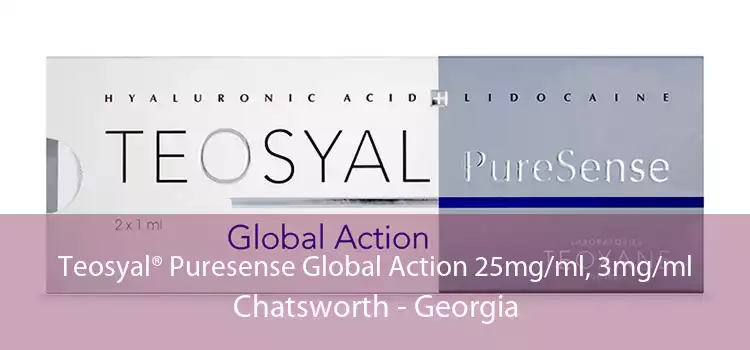 Teosyal® Puresense Global Action 25mg/ml, 3mg/ml Chatsworth - Georgia