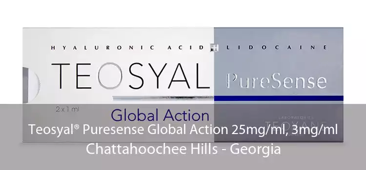 Teosyal® Puresense Global Action 25mg/ml, 3mg/ml Chattahoochee Hills - Georgia