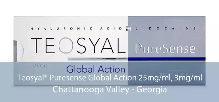 Teosyal® Puresense Global Action 25mg/ml, 3mg/ml Chattanooga Valley - Georgia