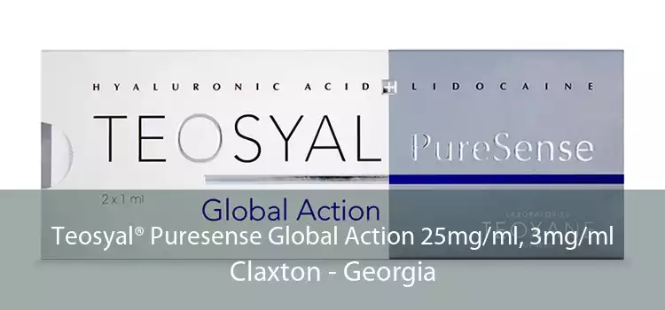 Teosyal® Puresense Global Action 25mg/ml, 3mg/ml Claxton - Georgia