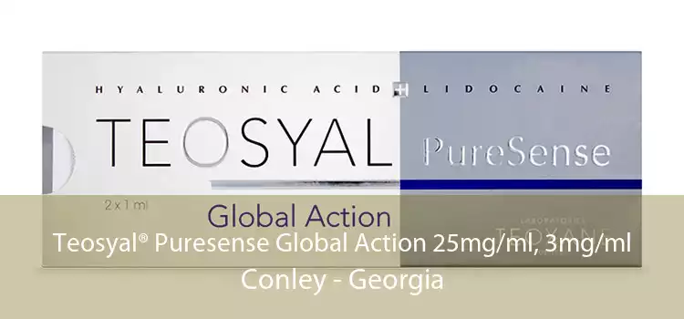 Teosyal® Puresense Global Action 25mg/ml, 3mg/ml Conley - Georgia