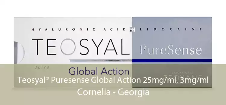 Teosyal® Puresense Global Action 25mg/ml, 3mg/ml Cornelia - Georgia