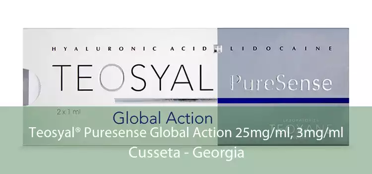 Teosyal® Puresense Global Action 25mg/ml, 3mg/ml Cusseta - Georgia