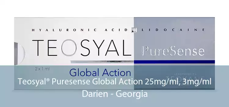 Teosyal® Puresense Global Action 25mg/ml, 3mg/ml Darien - Georgia