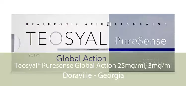 Teosyal® Puresense Global Action 25mg/ml, 3mg/ml Doraville - Georgia