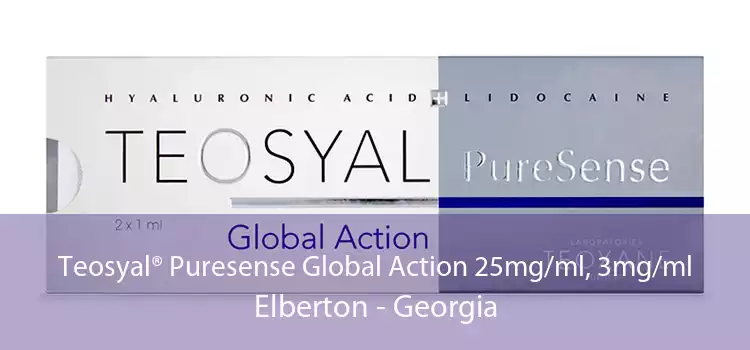 Teosyal® Puresense Global Action 25mg/ml, 3mg/ml Elberton - Georgia