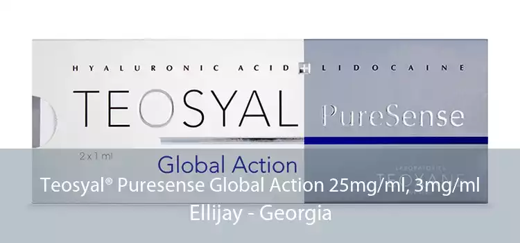 Teosyal® Puresense Global Action 25mg/ml, 3mg/ml Ellijay - Georgia