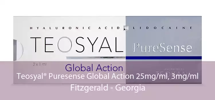 Teosyal® Puresense Global Action 25mg/ml, 3mg/ml Fitzgerald - Georgia