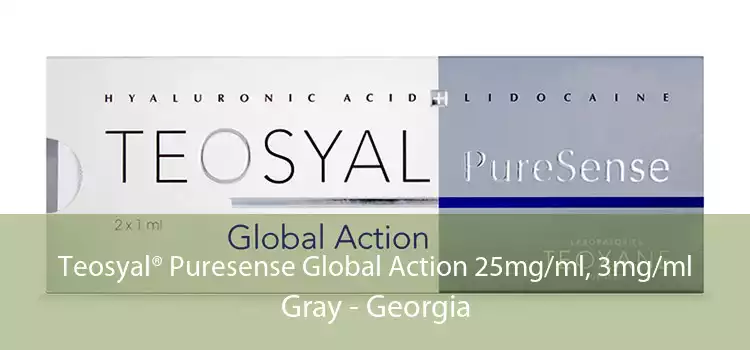 Teosyal® Puresense Global Action 25mg/ml, 3mg/ml Gray - Georgia