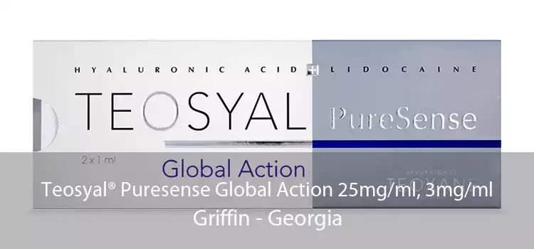 Teosyal® Puresense Global Action 25mg/ml, 3mg/ml Griffin - Georgia