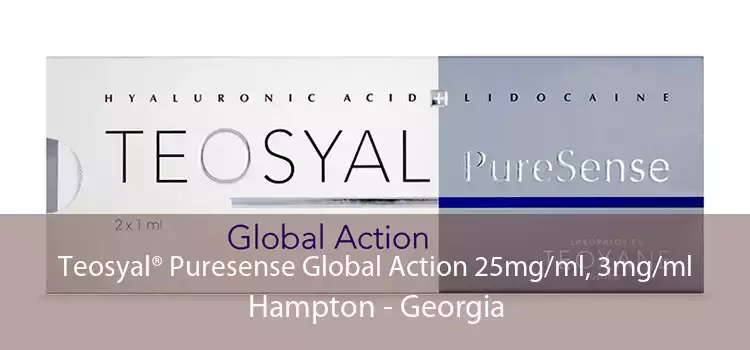 Teosyal® Puresense Global Action 25mg/ml, 3mg/ml Hampton - Georgia