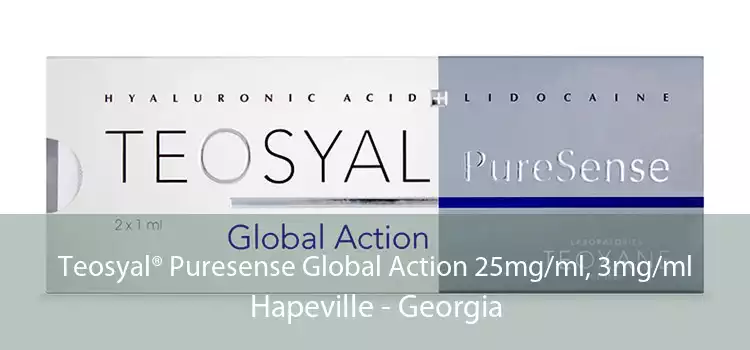 Teosyal® Puresense Global Action 25mg/ml, 3mg/ml Hapeville - Georgia