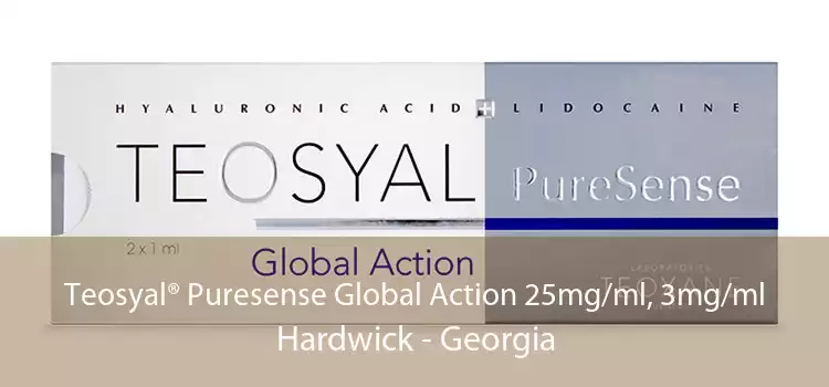 Teosyal® Puresense Global Action 25mg/ml, 3mg/ml Hardwick - Georgia
