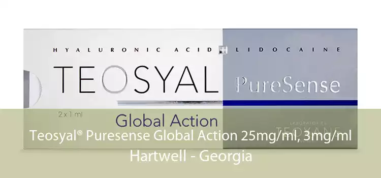 Teosyal® Puresense Global Action 25mg/ml, 3mg/ml Hartwell - Georgia