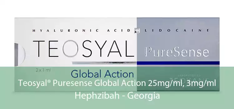 Teosyal® Puresense Global Action 25mg/ml, 3mg/ml Hephzibah - Georgia